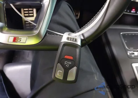 2019 Audi Sq5 3.0T Premium from USA, damaged, VIN WA1B4AFYXK2043715